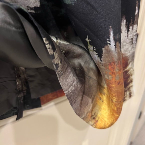 Pauw Amsterdam Belted Waist Silk Skirt - Picture 6 of 8